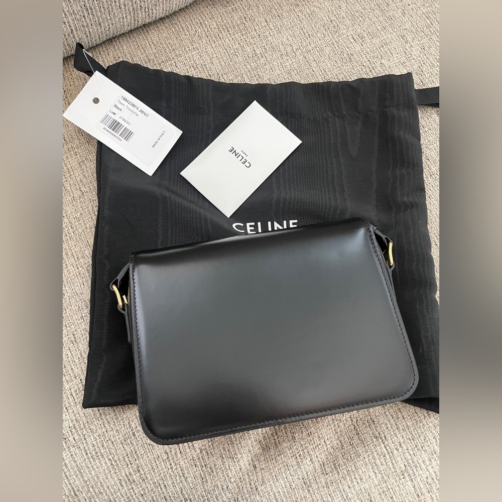 Celine triomphe teen bag - Picture 3 of 8